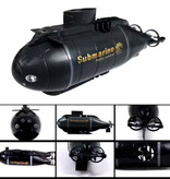 Stuff Certified® RC Submarine with Remote Control - Waterproof Submarine Toy - Black