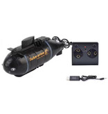 Stuff Certified® RC Submarine with Remote Control - Waterproof Submarine Toy - Black