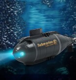 Stuff Certified® Sottomarino RC con telecomando - Giocattolo sottomarino impermeabile - Blu