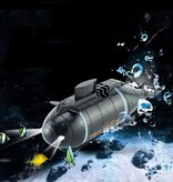 Stuff Certified® Sottomarino RC con telecomando - Giocattolo sottomarino impermeabile - Blu