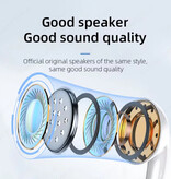 Stuff Certified® Auriculares con micrófono y controles de volumen para entrada auxiliar de 3,5 mm, color blanco.