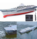 Kmoist Mini portaerei RC con telecomando - Nave giocattolo elettrica impermeabile
