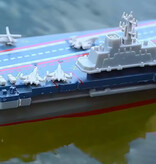 Kmoist RC Mini Flugzeugträger mit Fernbedienung - Elektrisches Spielzeugboot Schiff Wasserdicht