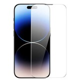 Stuff Certified® Protector de pantalla para iPhone 16 (paquete de 4) - Película de vidrio templado