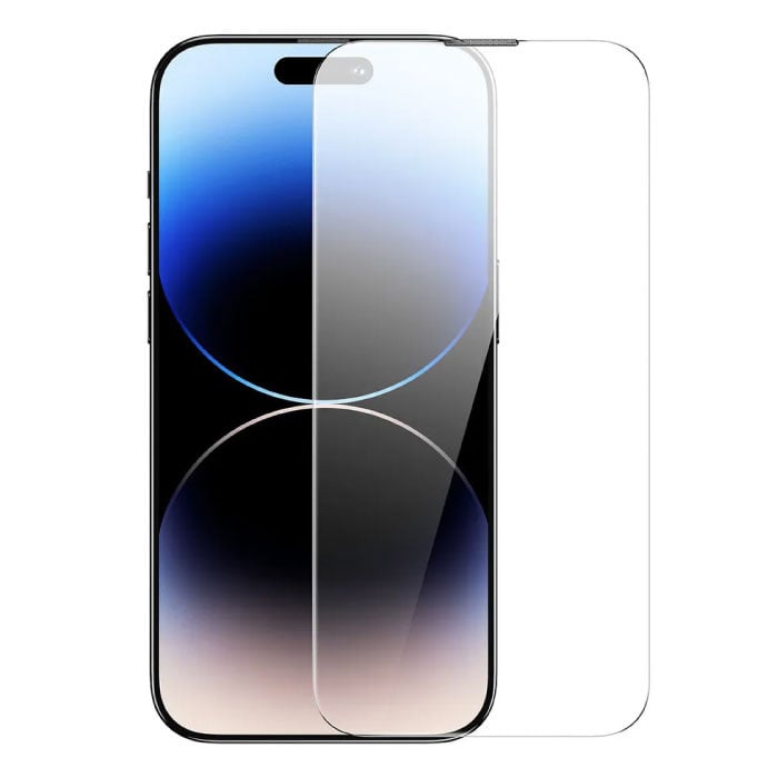 Stuff Certified® 4er-Pack iPhone 16 Displayschutzfolie - Panzerglasfolie Gehärtetes Glas
