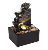 Minideal Zen Sier Waterval met Keien - Feng Shui Fontein Decor