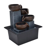 Stuff Certified® Sier Waterval Modern - Feng Shui Fontein Hars Decoratie