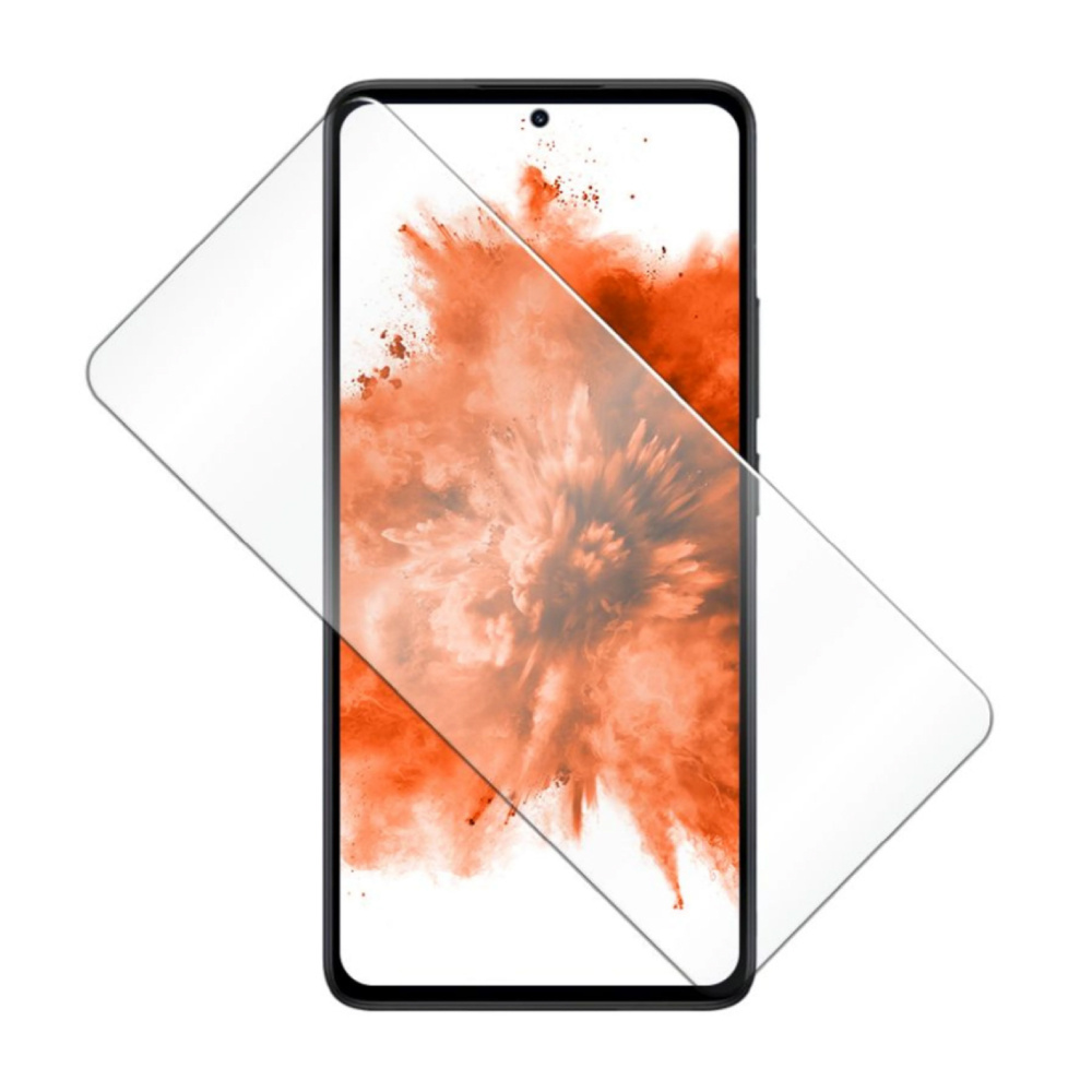 Stuff Certified® Lot de 4 protections d'écran en verre trempé pour Xiaomi Poco X4 GT