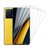 Stuff Certified® Pellicola protettiva per schermo Xiaomi Poco M4 Pro (5G) - Confezione da 4 - Vetro temperato