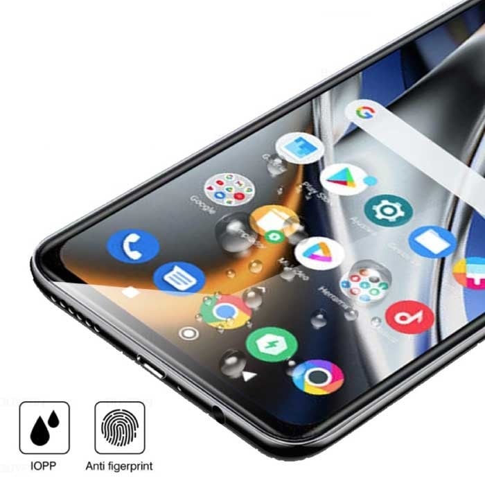 Stuff Certified® Lot de 4 protections d'écran en verre trempé pour Xiaomi Poco M5s