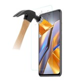 Stuff Certified® Pellicola protettiva per schermo Xiaomi Poco M7 Pro (5G) - Confezione da 4 - Vetro temperato