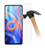Stuff Certified® Pellicola protettiva per schermo Xiaomi Poco M7 Pro (5G) - Confezione da 4 - Vetro temperato