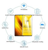 Stuff Certified® Pellicola protettiva per schermo Xiaomi Poco M7 Pro (5G) - Confezione da 4 - Vetro temperato