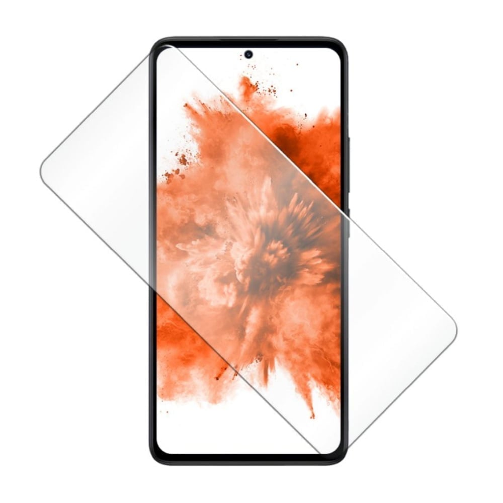 Stuff Certified® Lot de 4 protections d'écran en verre trempé pour Xiaomi Poco F7 Pro