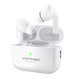 Vention Écouteurs sans fil Echo Lite E11 – Bluetooth 5.4 – Écouteurs HiFi TWS – Blanc