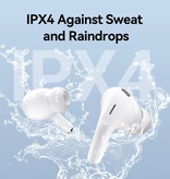 Vention Écouteurs sans fil Echo Lite E11 – Bluetooth 5.4 – Écouteurs HiFi TWS – Blanc