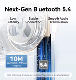 Vention Słuchawki bezprzewodowe Echo Lite E11 - Bluetooth 5.4 - słuchawki HiFi Earbuds TWS - czarne