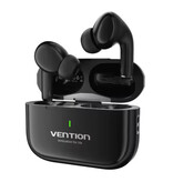 Vention Écouteurs sans fil Echo Lite E11 – Bluetooth 5.4 – Écouteurs HiFi TWS – Noir