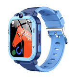 Blackview Z20 Kinder-Smartwatch – GPS-Tracker – Videoanruf – SOS – Smartband-Uhr für Kinder – Blau