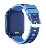 Blackview Z20 Kinder-Smartwatch – GPS-Tracker – Videoanruf – SOS – Smartband-Uhr für Kinder – Blau