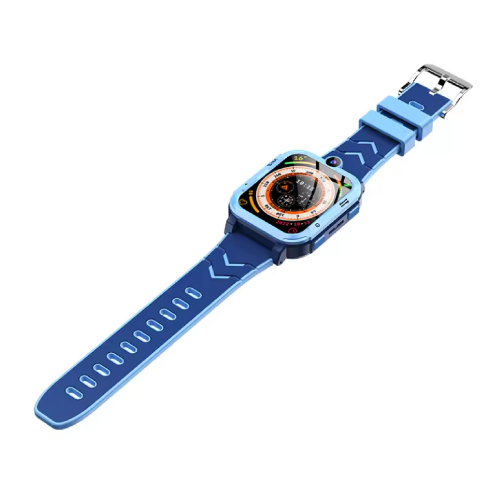 Blackview Smartwatch per bambini Z20 - Localizzatore GPS - Videochiamata - SOS - Orologio Smartband per bambini - Blu