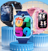 Blackview Z20 Kids Smartwatch - GPS Tracker - Rozmowy wideo - SOS - Dla dzieci Smartband Watch - Różowy