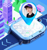 Blackview Z20 Kinder-Smartwatch – GPS-Tracker – Videoanruf – SOS – Smartband-Uhr für Kinder – Pink