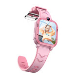 Blackview Smartwatch per bambini Z20 - Localizzatore GPS - Videochiamata - SOS - Orologio Smartband per bambini - Rosa
