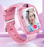 Blackview Z20 Kinder-Smartwatch – GPS-Tracker – Videoanruf – SOS – Smartband-Uhr für Kinder – Pink