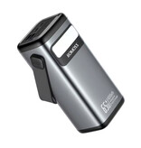 Romoss 65W Powerbank - 40.000mAh - 3 Ladeports - Externes Akkuladegerät - Silber