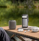 Romoss 65W Powerbank - 40.000mAh - 3 Ladeports - Externes Akkuladegerät - Silber