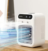 BALASHOV Portable Air Conditioner Fan - Mini USB Air Cooler - 500ml Water Tank - White