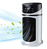 Stuff Certified® Draagbare Air Conditoner Ventilator Humidifier - Mini USB Luchtkoeler - 300ml Watertank - Wit