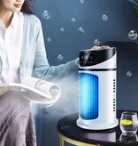 Stuff Certified® Draagbare Air Conditoner Ventilator Humidifier - Mini USB Luchtkoeler - 300ml Watertank - Wit