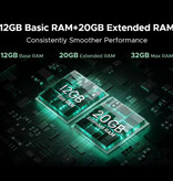 Doogee Smartphone S Cyber Pro para exteriores - Octa Core - 32 GB de RAM - 256 GB de almacenamiento - Cámara de 50 MP - Batería de 10800 mAh - Verde