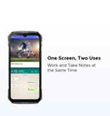 Doogee S Cyber Pro Smartphone Outdoor - Octa Core - 32 GB RAM - 256 GB Opslag - 50 MP Camera - 10800mAh Batterij - Groen