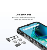 Doogee S Cyber Pro Smartphone Outdoor - Octa Core - 32 GB RAM - 256 GB Opslag - 50 MP Camera - 10800mAh Batterij - Groen