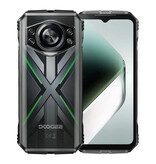 Doogee S Cyber Pro Smartphone Outdoor - Octa Core - 32 GB RAM - 256 GB Opslag - 50 MP Camera - 10800mAh Batterij - Groen