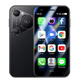 SOYES P70 Pro Max Mini Smartphone - 1 GB RAM - 16 GB Opslag - 2 MP Camera - 2000mAh Batterij - Zwart