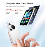 SOYES Smartphone P70 Pro Max Mini - 1 GB di RAM - 16 GB di memoria - Fotocamera da 2 MP - Batteria da 2000 mAh - Nero