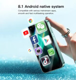 SOYES P70 Pro Max Mini Smartphone - 1 GB RAM - 16 GB Storage - 2 MP Camera - 2000mAh Battery - Black