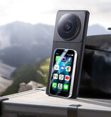 SOYES P70 Pro Max Mini Smartphone - 1 GB RAM - 16 GB Opslag - 2 MP Camera - 2000mAh Batterij - Zwart