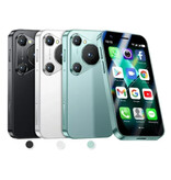 SOYES Smartphone P70 Pro Max Mini - 1 GB di RAM - 16 GB di memoria - Fotocamera da 2 MP - Batteria da 2000 mAh - Bianco