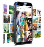 SOYES Smartphone P70 Pro Max Mini - 1 GB di RAM - 16 GB di memoria - Fotocamera da 2 MP - Batteria da 2000 mAh - Bianco