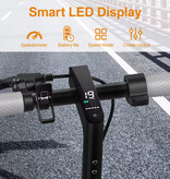 JUICEASE Hulajnoga elektryczna składana E1 Pro - Smart E Step - 350 W - 31 km/h - czarna