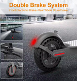 JUICEASE Monopattino elettrico pieghevole E1 Pro v5.2 - Smart E Step - 600W - 31 km/h - Nero