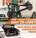 JUICEASE Trottinette électrique pliable E1 Pro v5.2 - Smart E Step - 600 W - 31 km/h - Noire