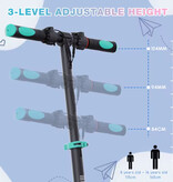 RCB Monopattino elettrico Rockourlife R15 per bambini - Smart E Step - 250 W - 20 km/h - Rosso