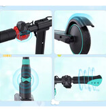 RCB Monopattino elettrico Rockourlife R15 per bambini - Smart E Step - 250 W - 20 km/h - Rosso