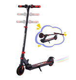 RCB Monopattino elettrico Rockourlife R15 per bambini - Smart E Step - 250 W - 20 km/h - Rosso